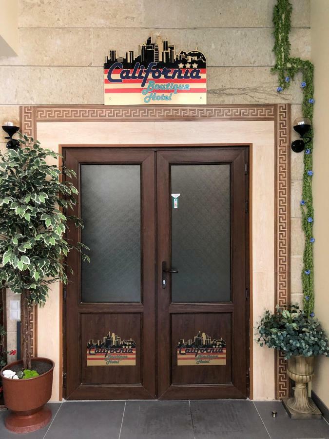California Boutique Hotel